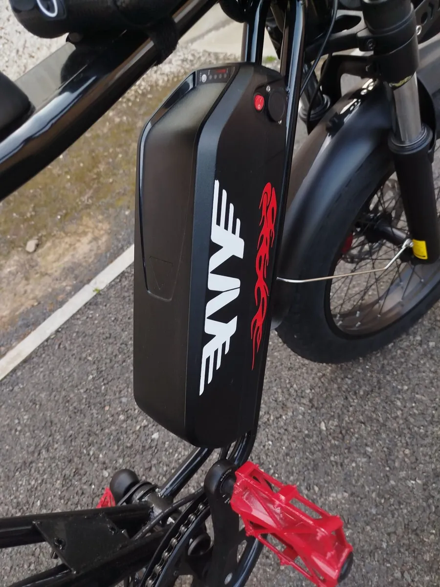 YVY C20 Electric bike - Image 4