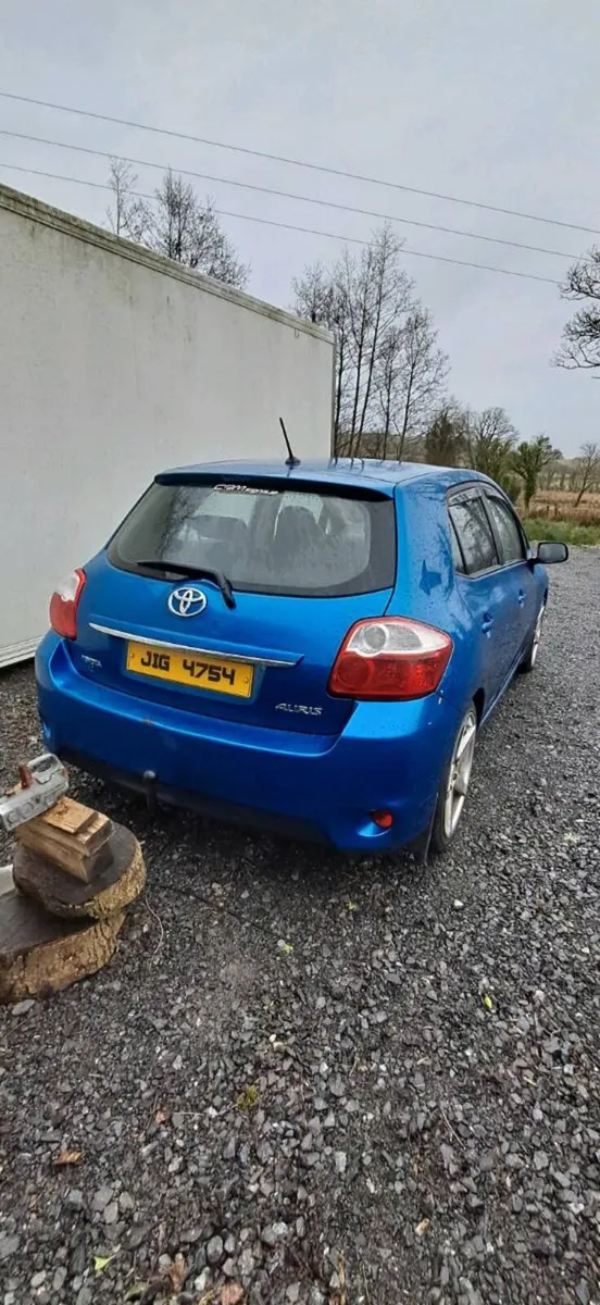 2010 auris Tr model diesel - Image 3