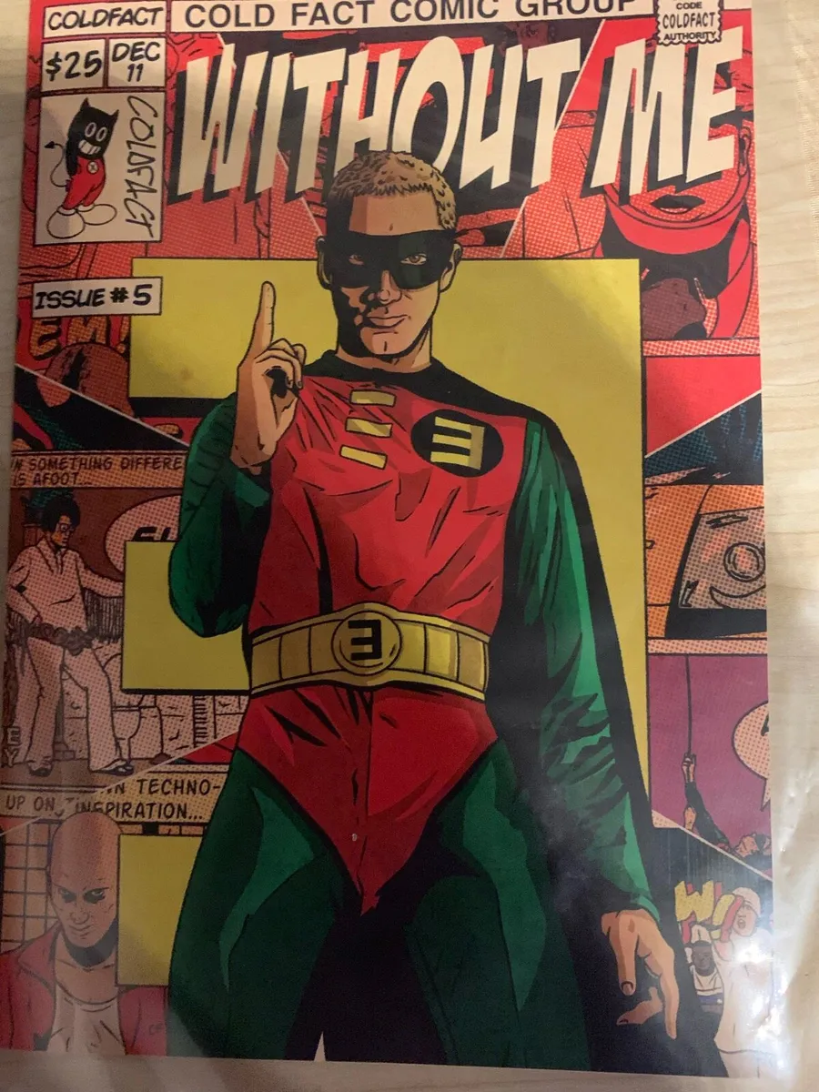 Eminem comic - Image 1