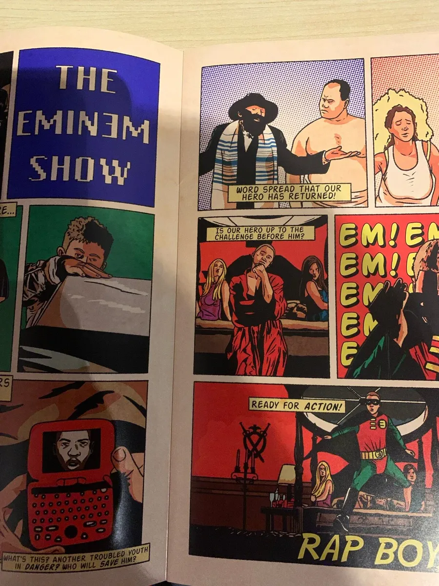 Eminem comic - Image 2