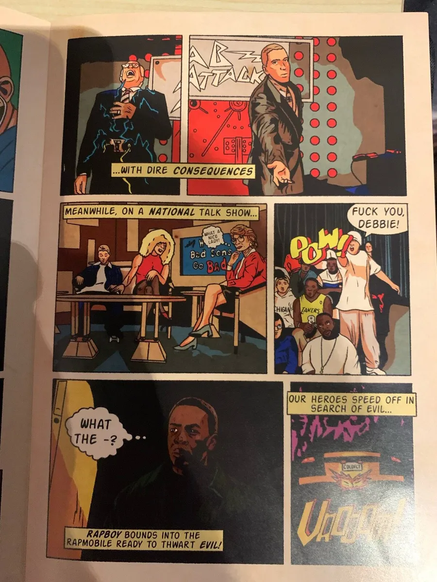 Eminem comic - Image 3