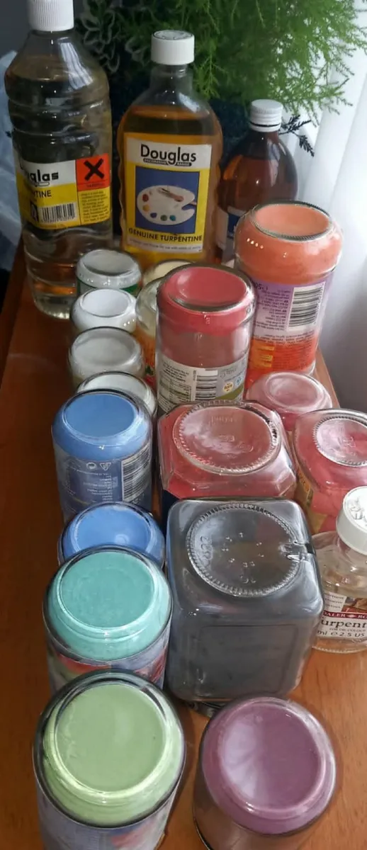 Porcelain And China Painting Complete Supplies - Image 3