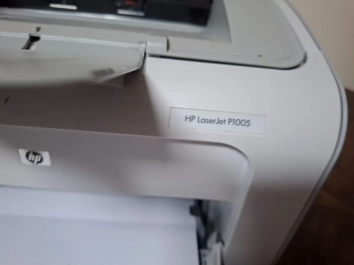 HP Laser Jet Printer (Black and White) - Image 2