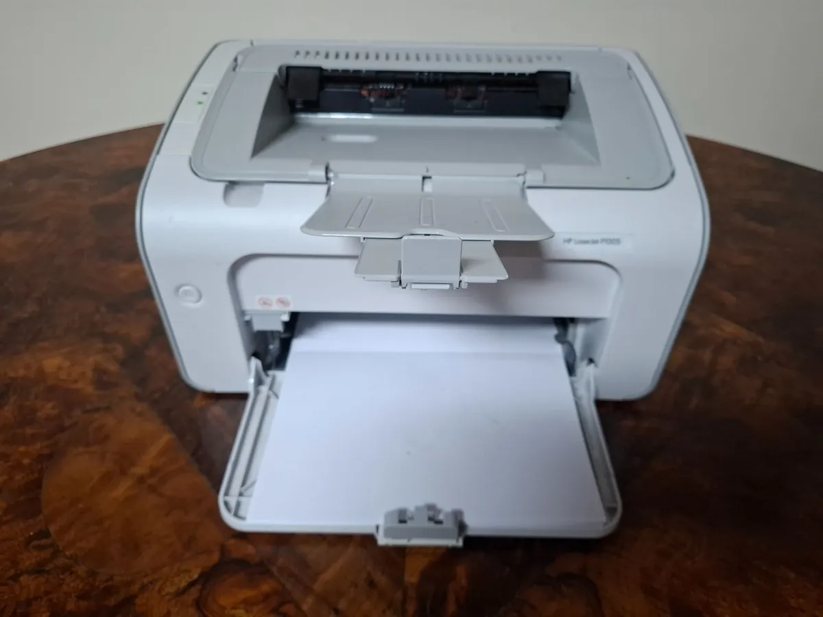 HP Laser Jet Printer (Black and White) - Image 4