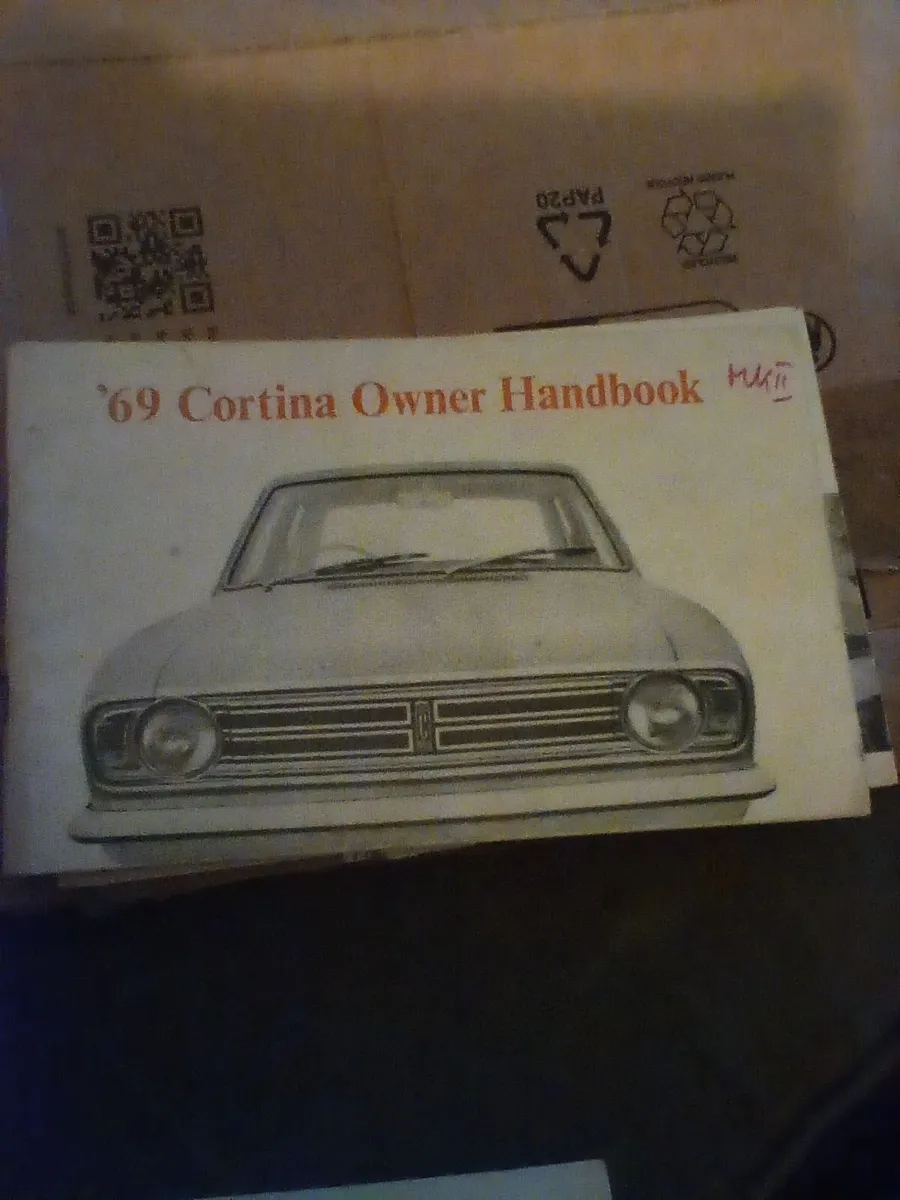 69 ford cortina handbook
