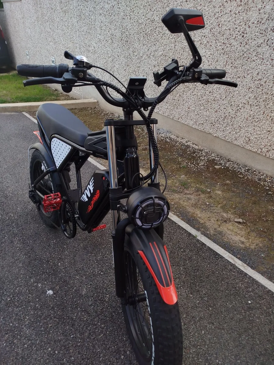 YVY C20 Electric bike - Image 1