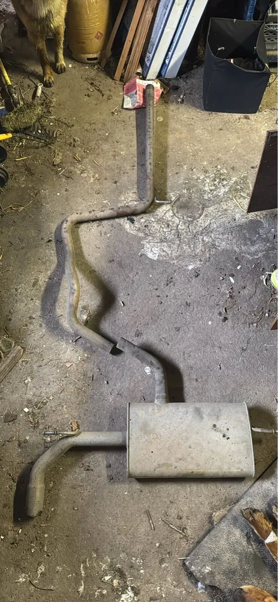 Original golf tdi mk7  1.6 exhaust
