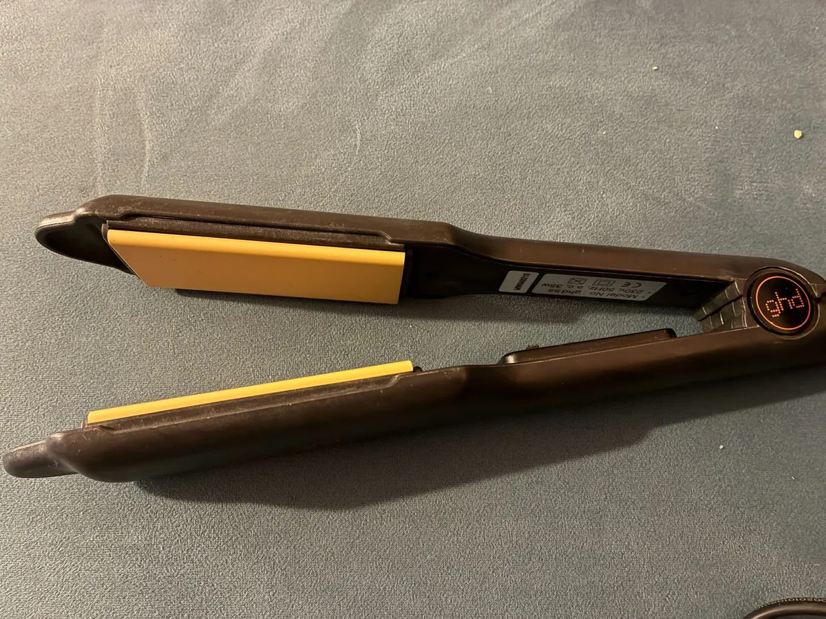 GHD Hair straightener - Original SS wide plate - Image 3