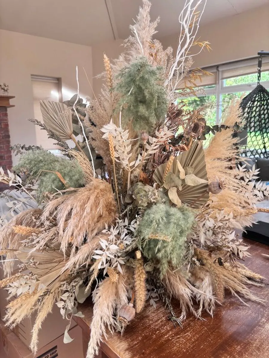 Dried Wedding Flowers - Image 3