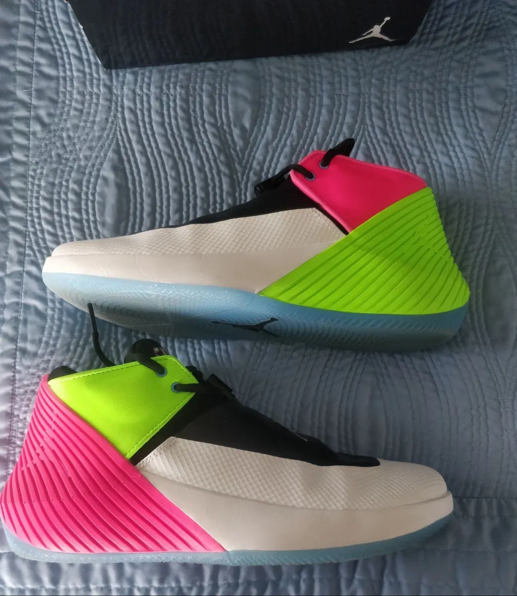 Jordan Why Not Zero Low1 very rare 8.5uk New - Image 3