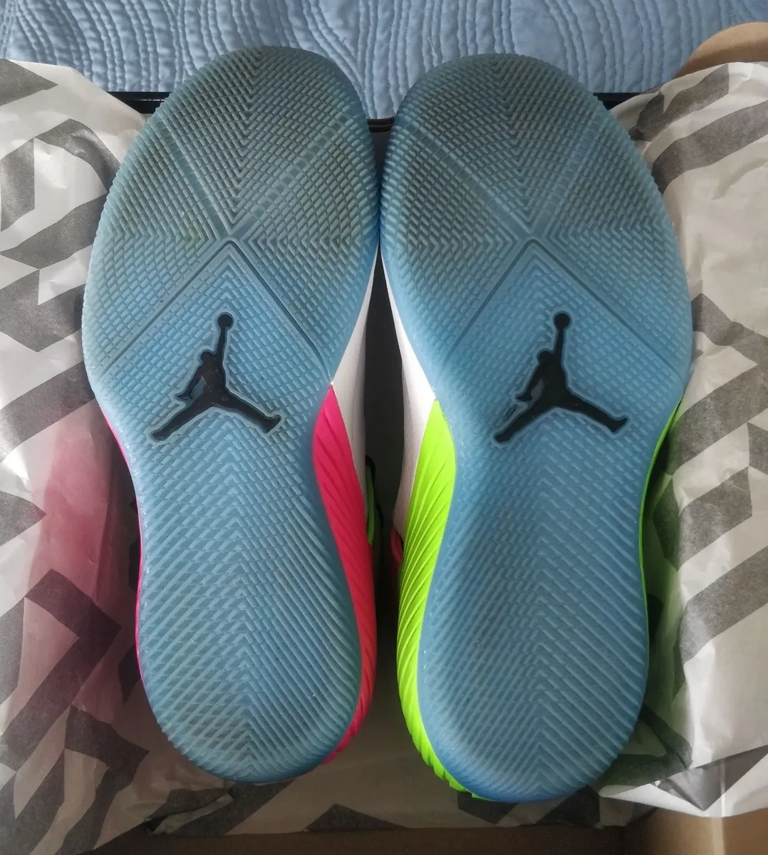 Jordan Why Not Zero Low1 very rare 8.5uk New - Image 4