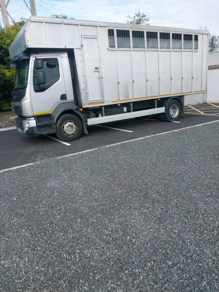 VOLVO FL 2018 HORSE LORRY FOR SALE - Image 1