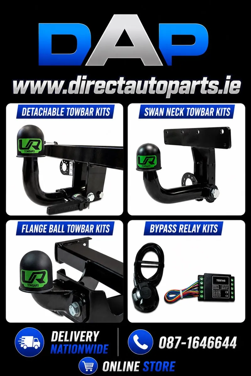Towbars 🛒 DIRECTAUTOPARTS.IE 🇮🇪 - Image 1