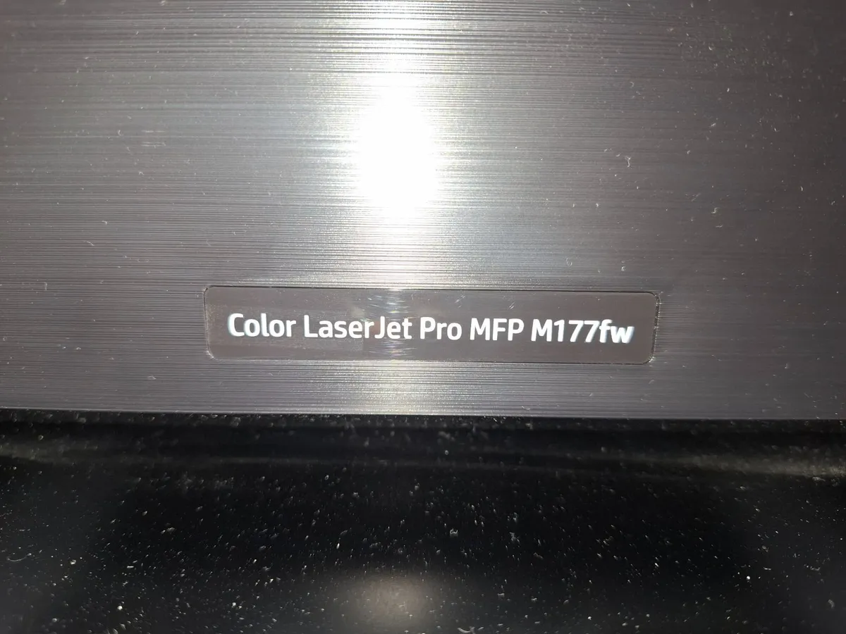 HP Laser Printer/Scanner/Photocopier(Colour) - Image 2