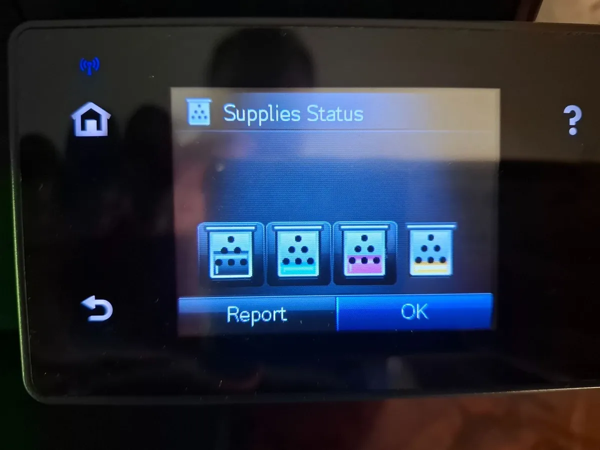 HP Laser Printer/Scanner/Photocopier(Colour) - Image 4