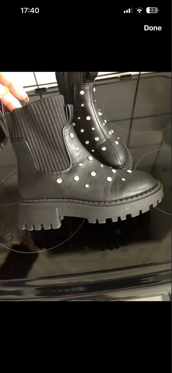 Girls river island boots size 11 €15 new - Image 2