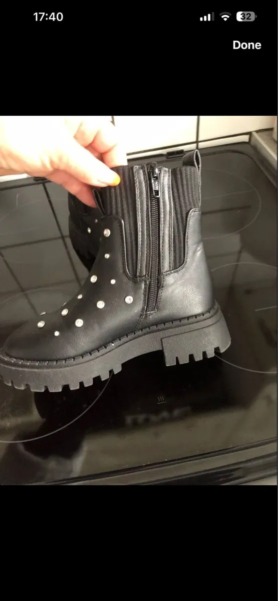 Girls river island boots size 11 €15 new - Image 3