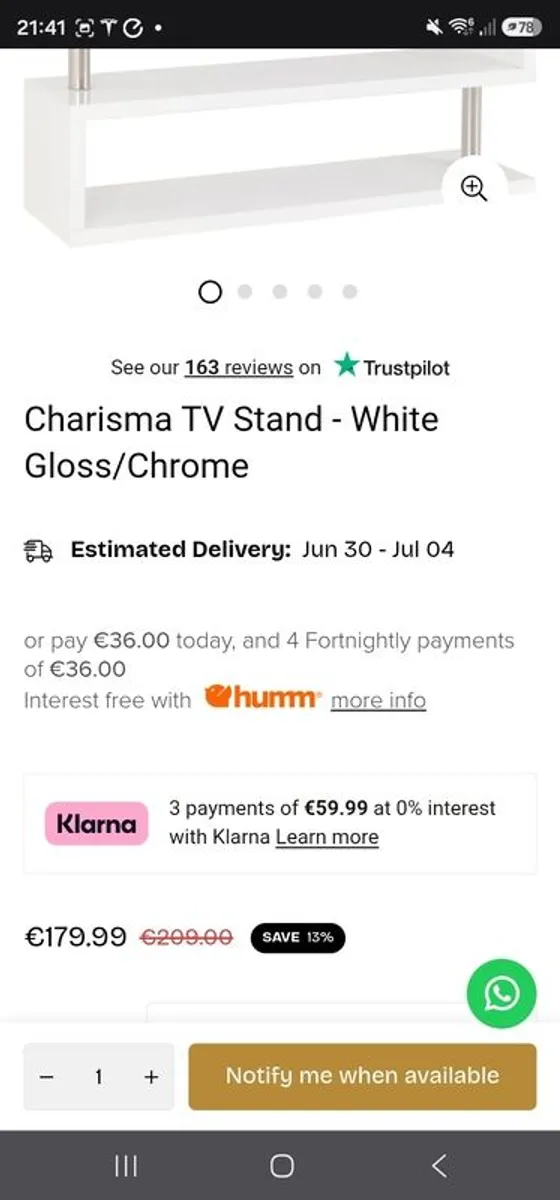 TV Stand - Image 2