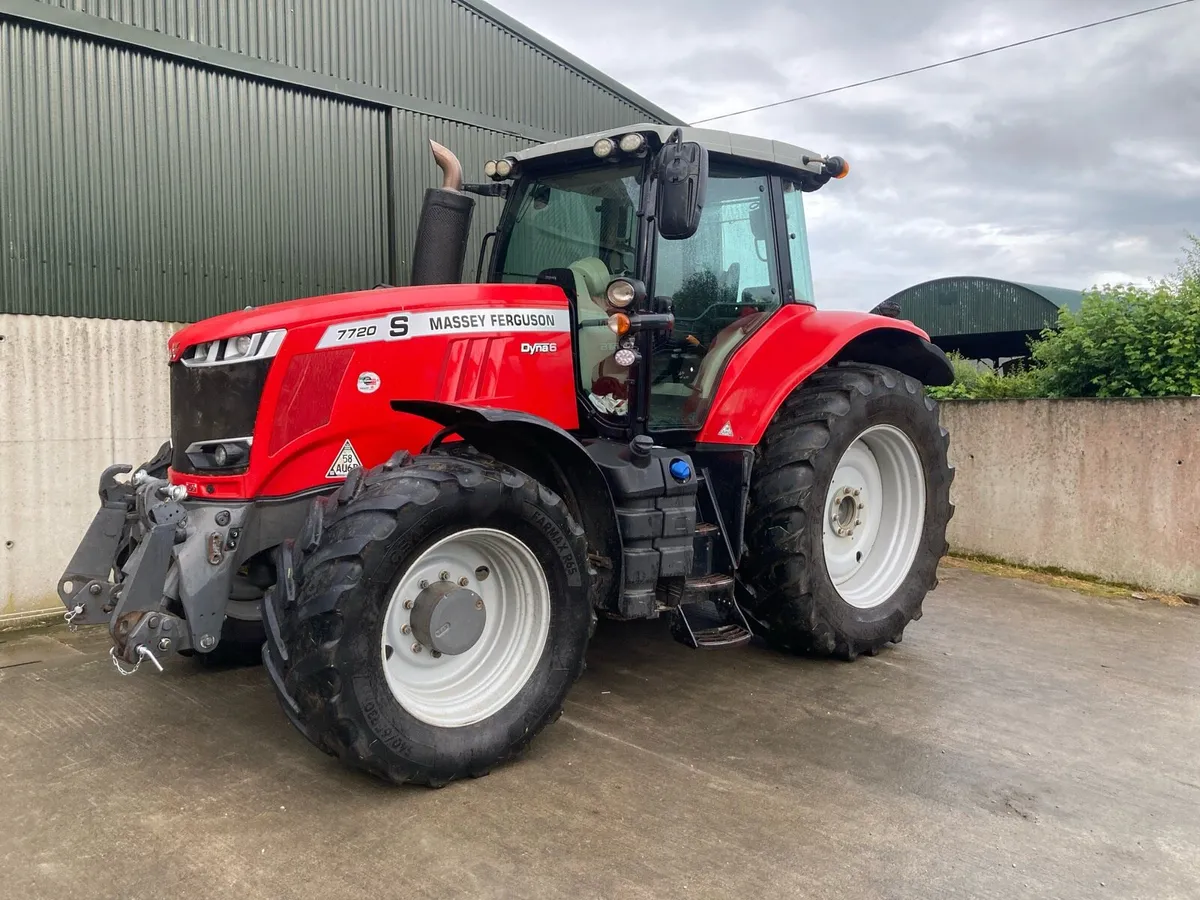 Massey Ferguson 7720S Dyna 6 - Image 1