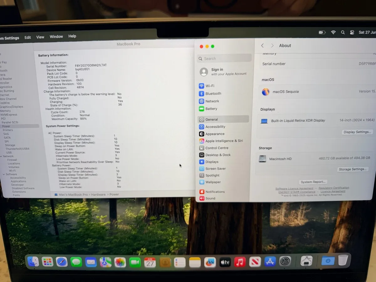 Apple MacBook Pro 14” 2021 - M1 Pro 16Gb RAM 512Gb - Image 2