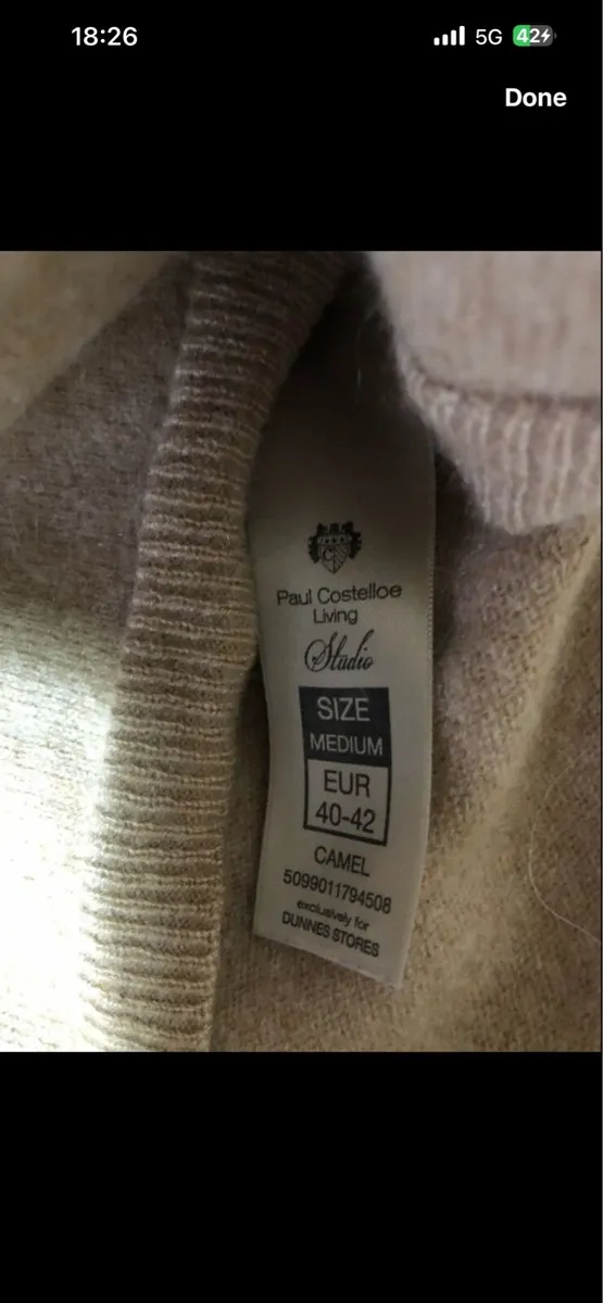 Ladies stunning jumper size M €10 - Image 3