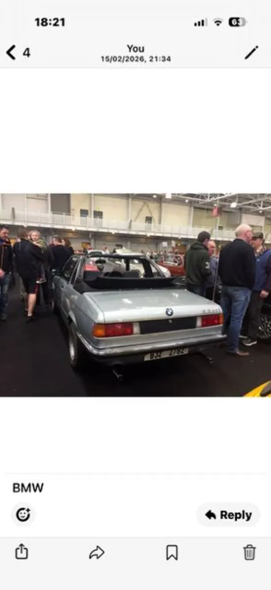 BMW 3-Series 1982 - Image 1