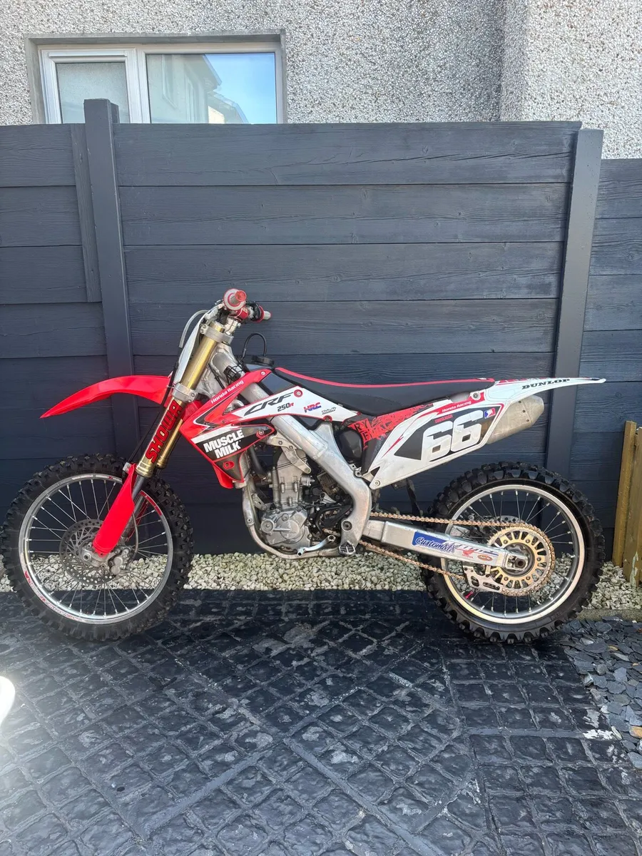 2013 crf250r 4stroke - Image 1