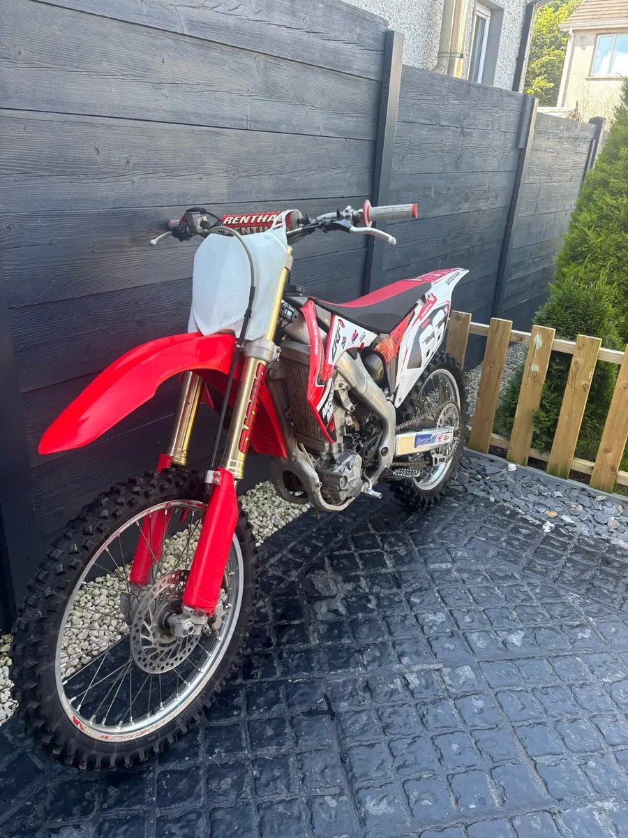 2013 crf250r 4stroke - Image 2