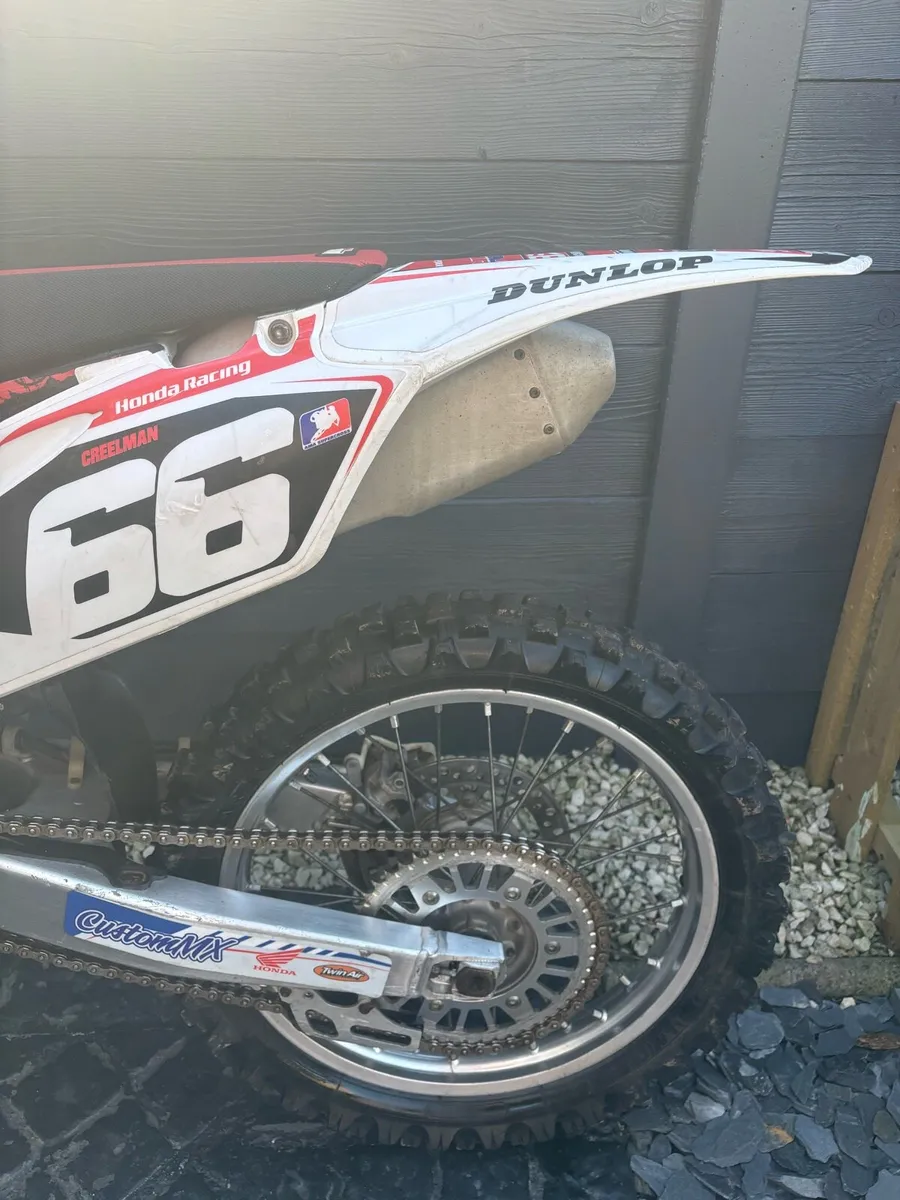 2013 crf250r 4stroke - Image 3