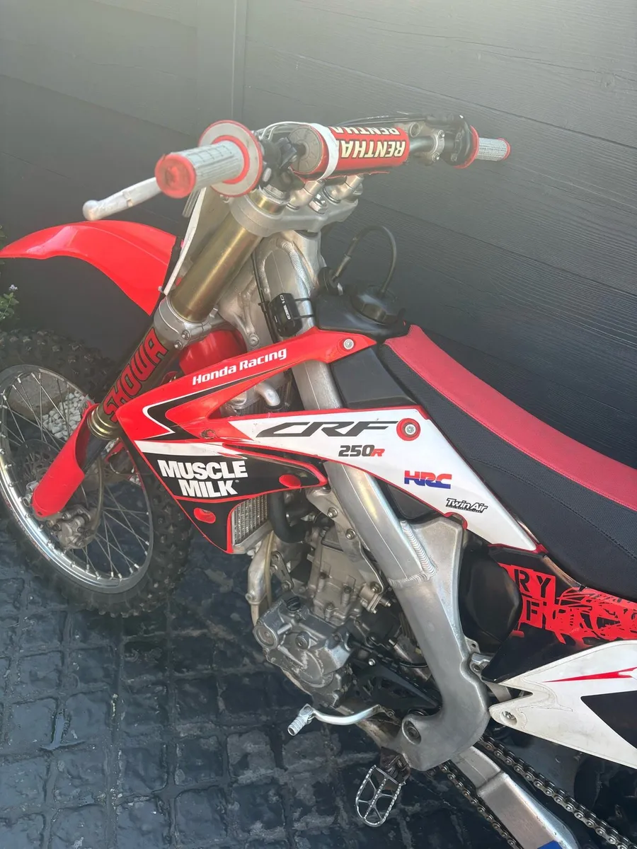 2013 crf250r 4stroke - Image 4