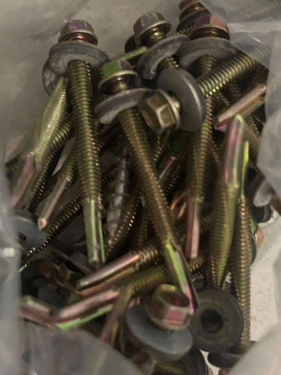 hex head self-drilling screws - Image 1
