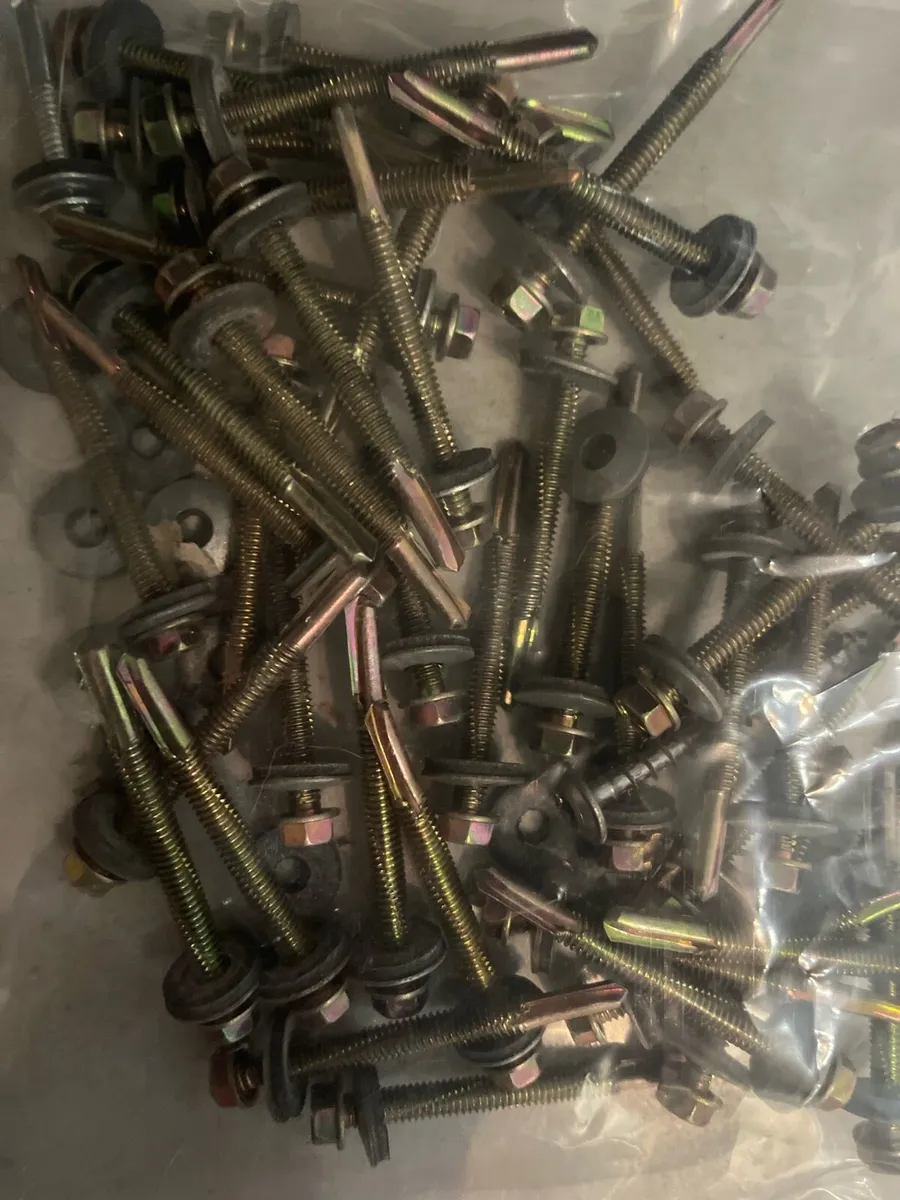 hex head self-drilling screws - Image 3