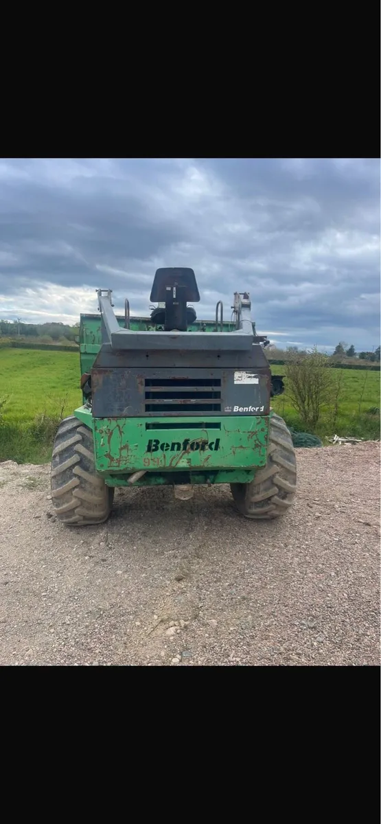 9 ton bendford dumper - Image 1