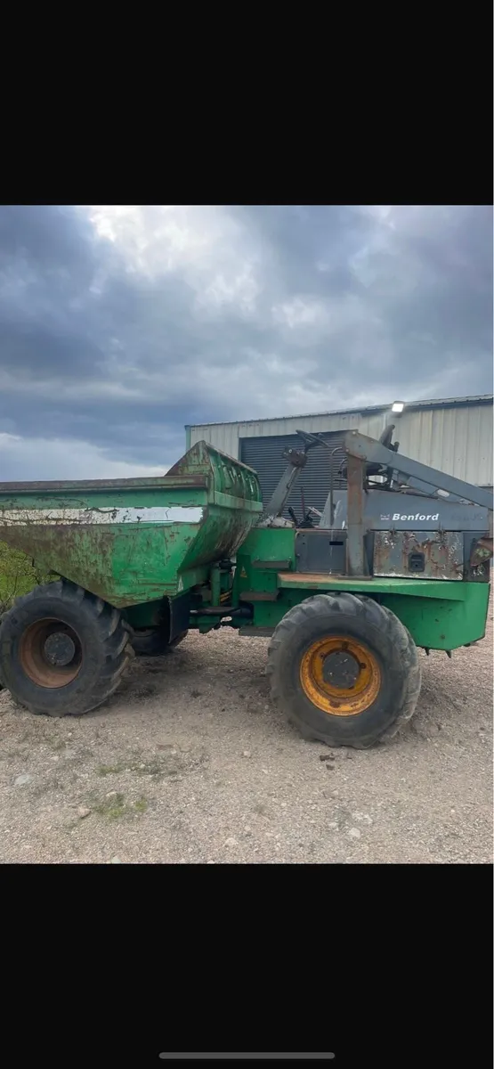 9 ton bendford dumper - Image 2