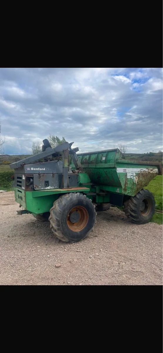 9 ton bendford dumper - Image 3