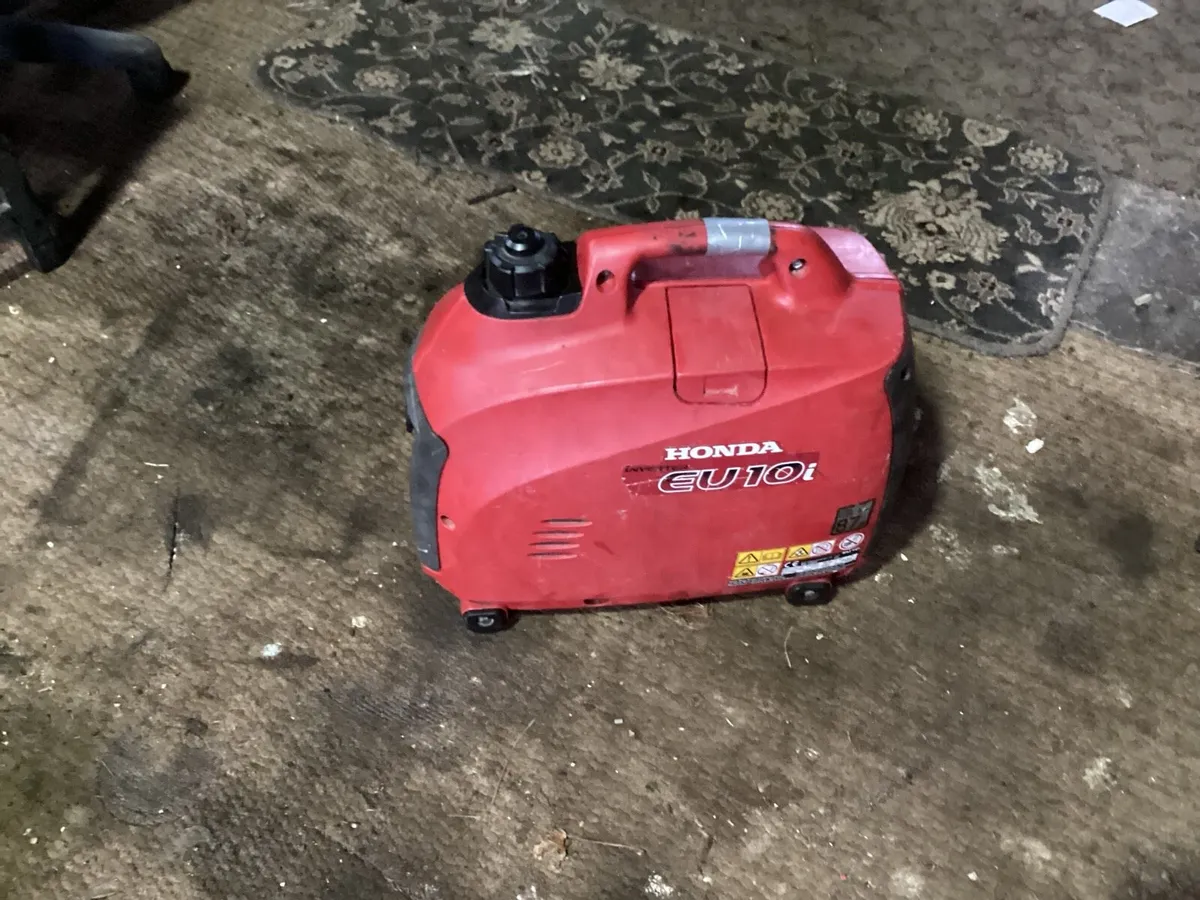 Honda eu10i generator - Image 4