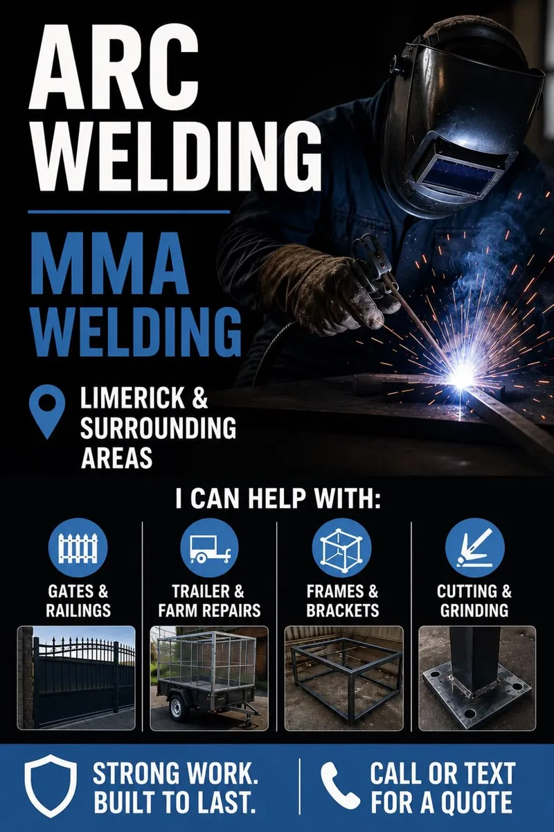 Mobile Arc Welder