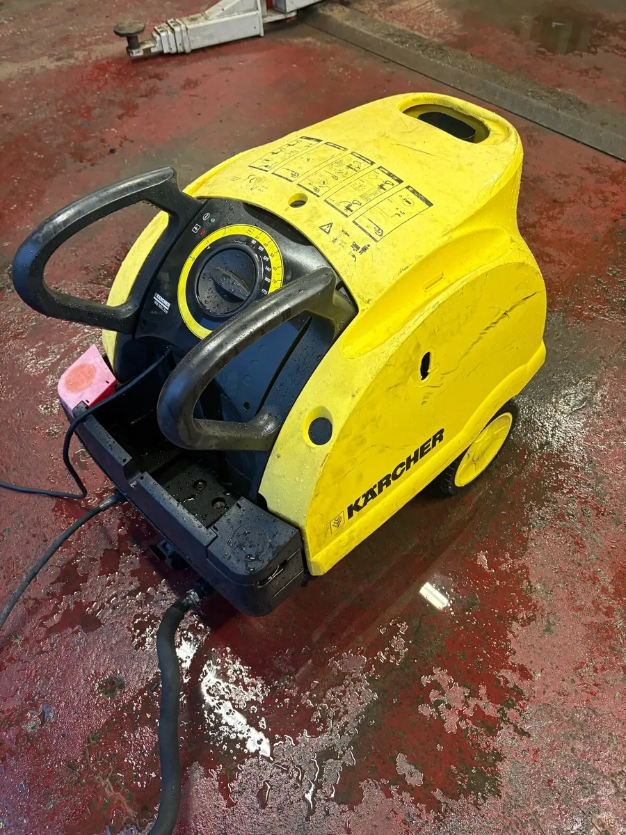 hot power washer - Image 1