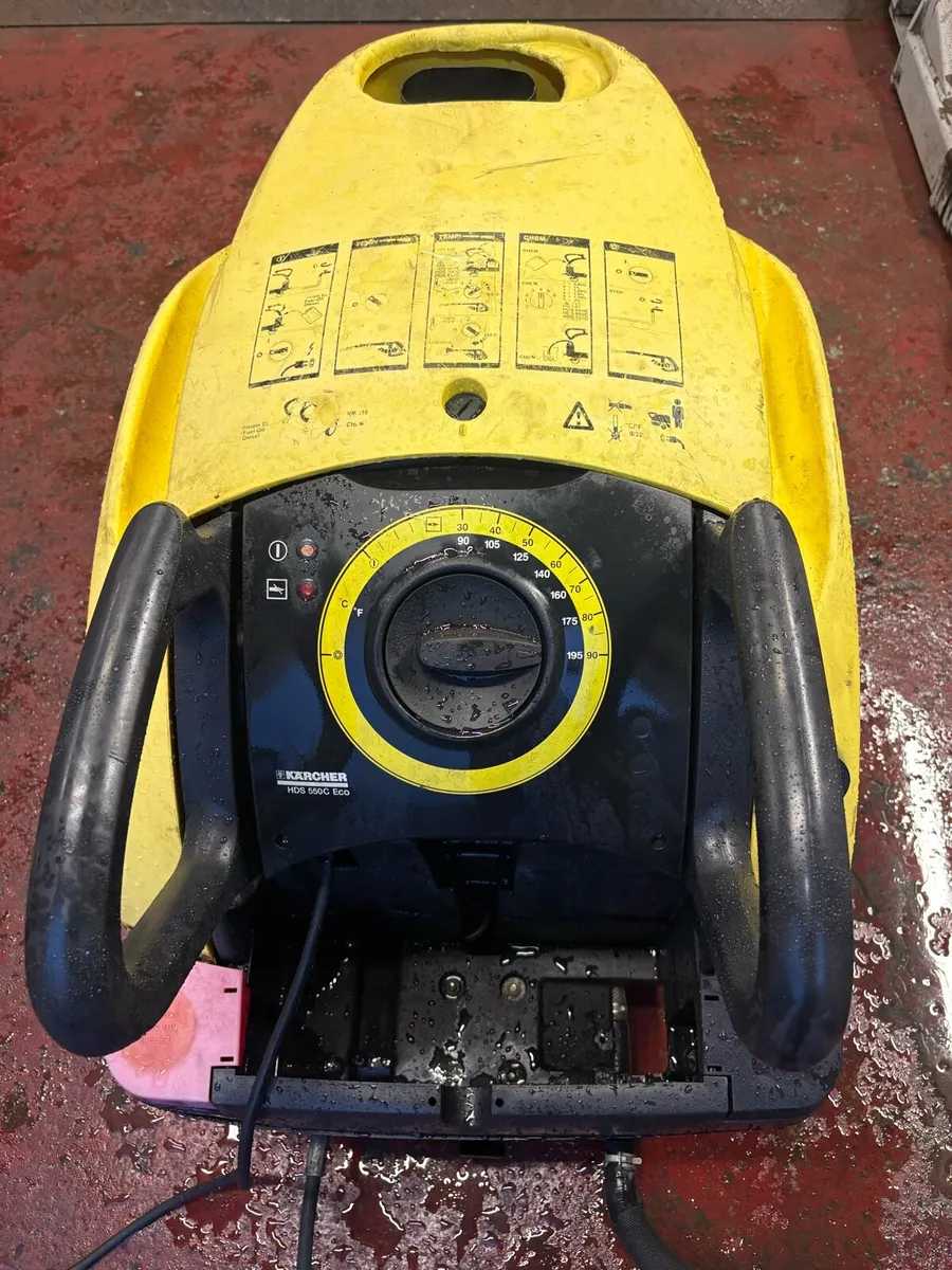 hot power washer - Image 2