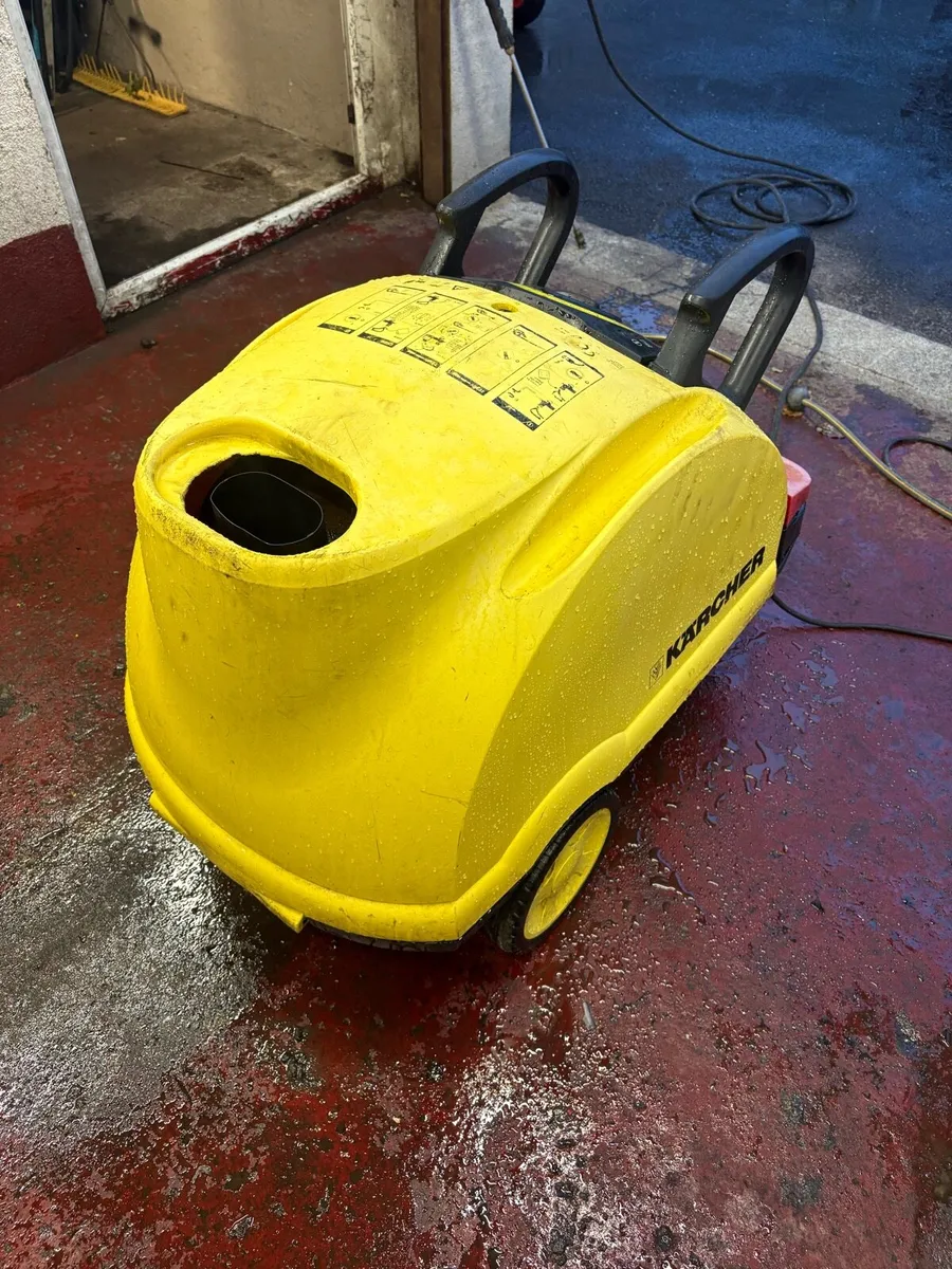 hot power washer - Image 3