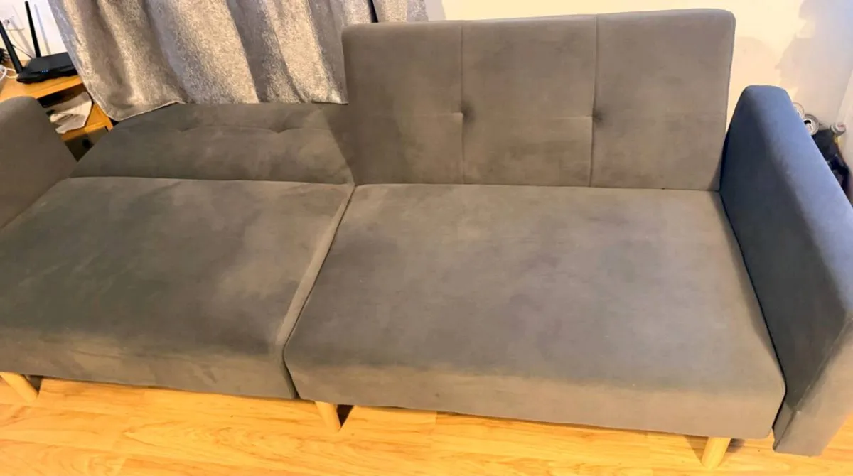 Three Seater Sofa Bed - Image 2