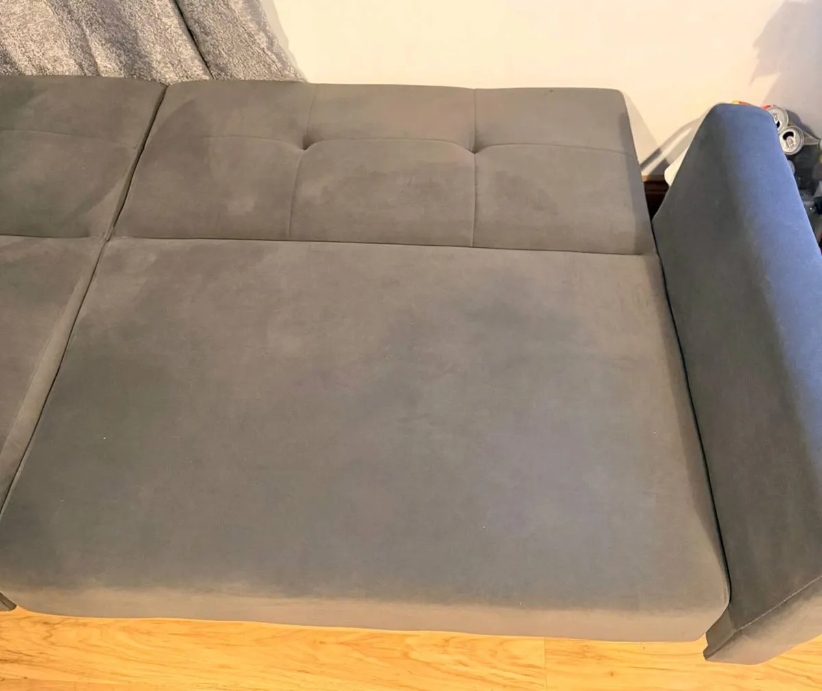 Three Seater Sofa Bed - Image 3