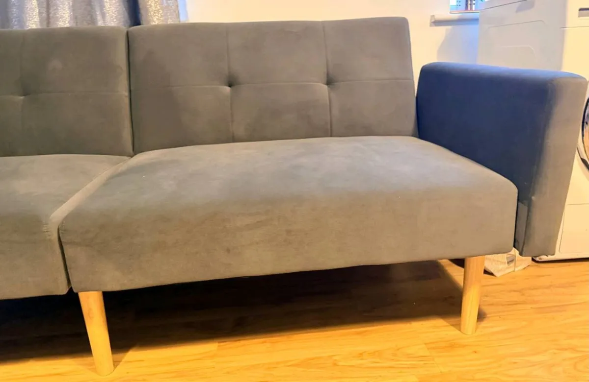 Three Seater Sofa Bed - Image 4