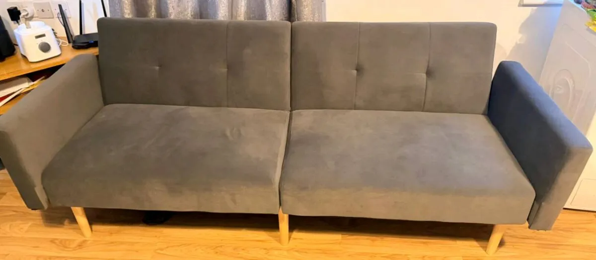 Three Seater Sofa Bed - Image 1
