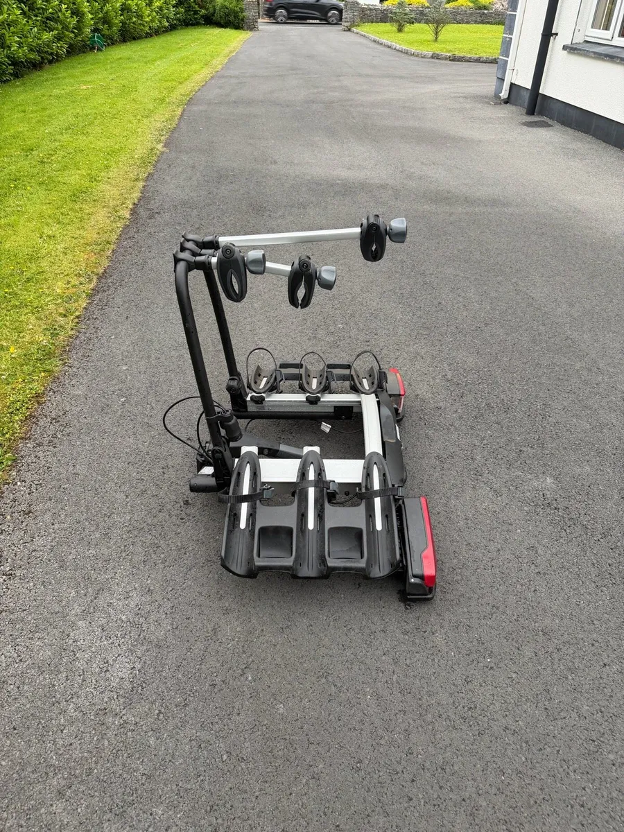Thule Compact 3bike Tow-bar Montain Bike Carrier - Image 2