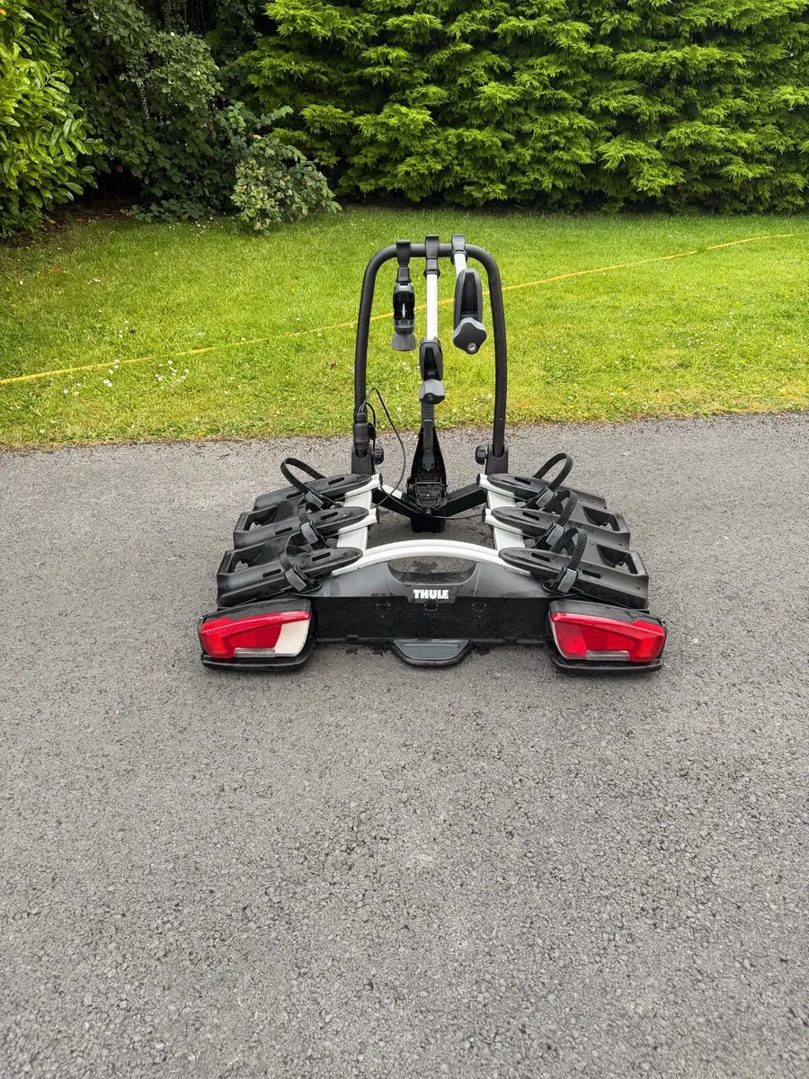 Thule Compact 3bike Tow-bar Montain Bike Carrier - Image 4