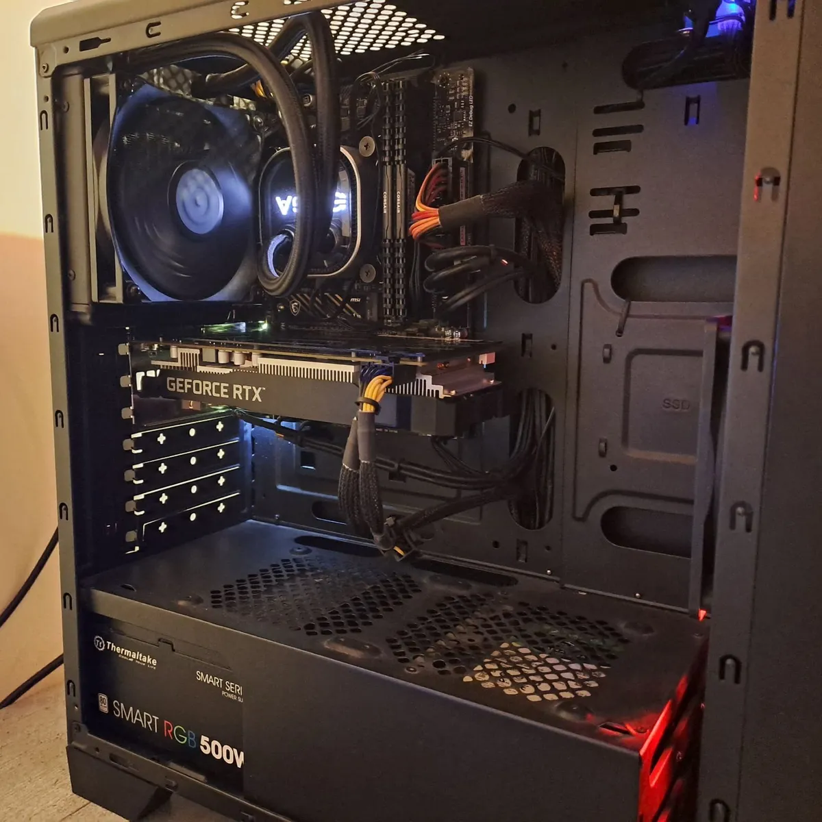 RTX | 2TB | 16GB RAM | Gaming PC - Image 1