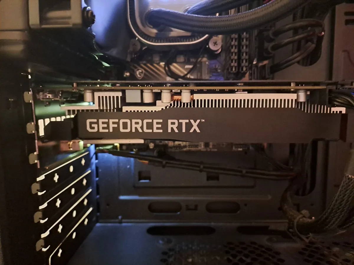 RTX | 2TB | 16GB RAM | Gaming PC - Image 2