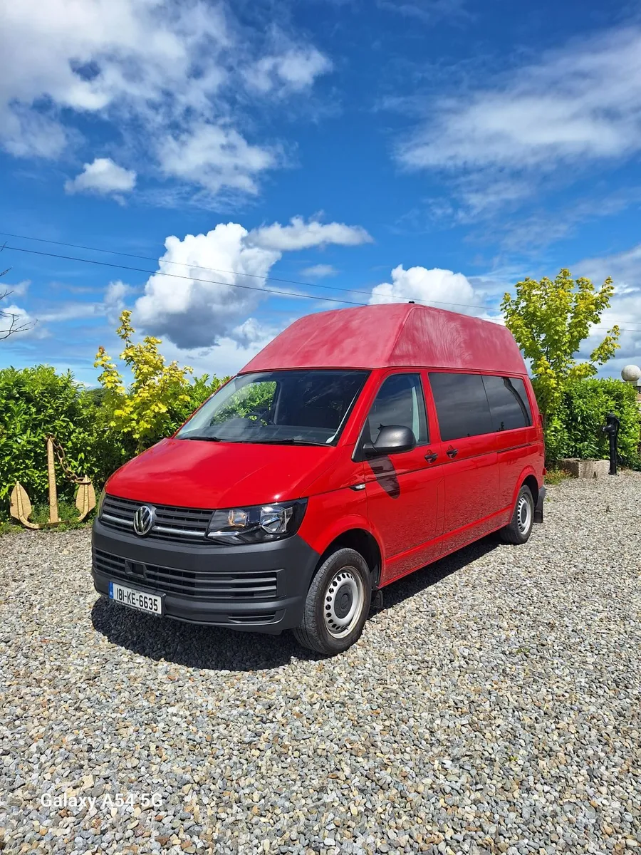 2018 Volkswagen Transporter Camper - Image 1