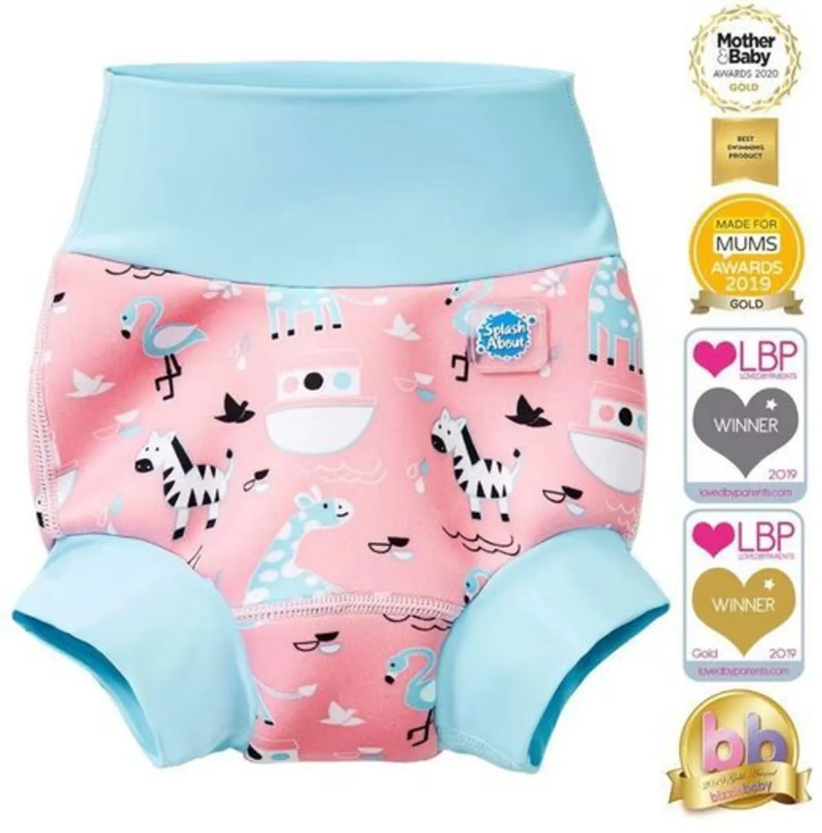 Splash About Baby Wrap Wetsuit - Image 2